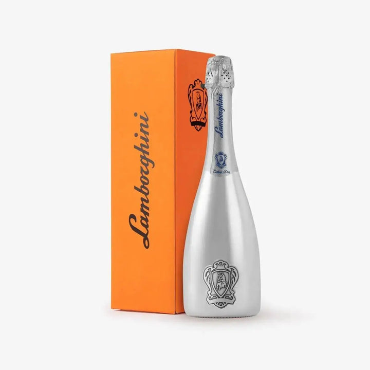 Lamborghini Platinum &amp; Gold: Extra Dry Prosecco D.O.C. Treviso - Main Street Liquor