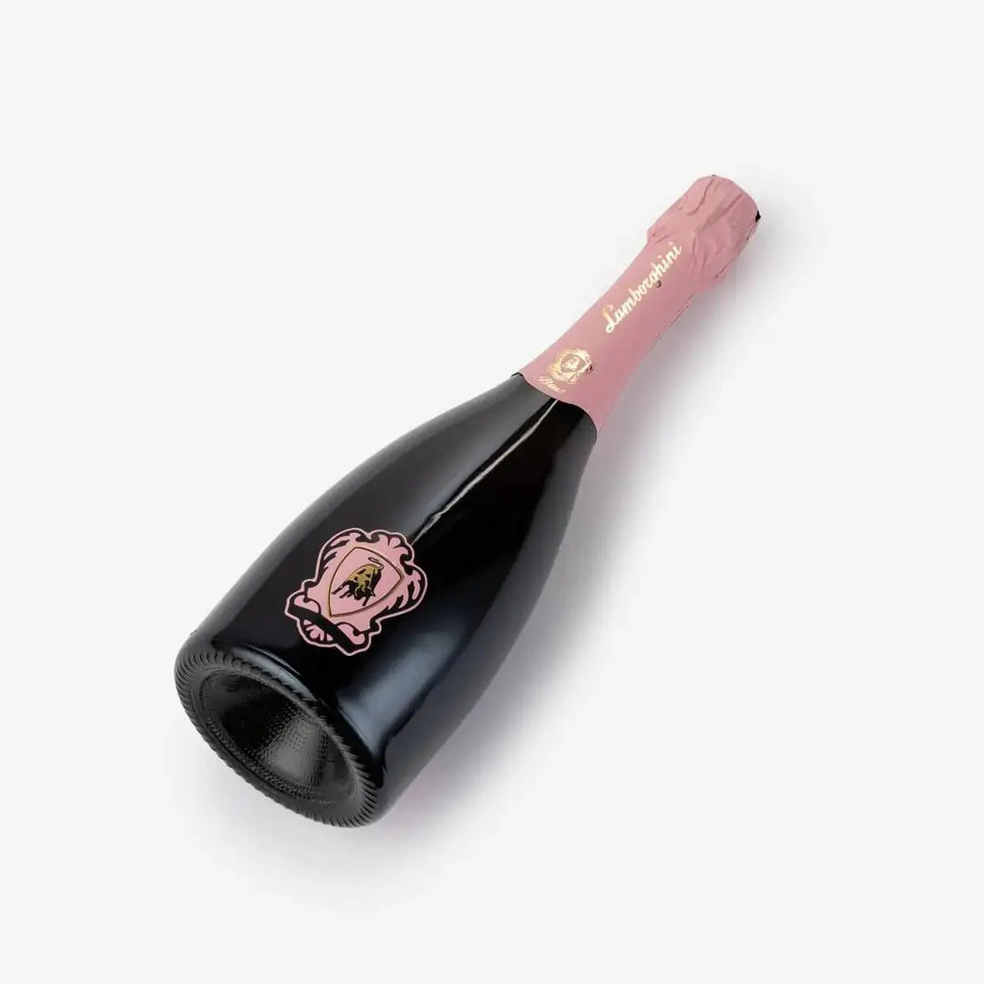 Lamborghini: Rosè "The Legend" with Gift Set &amp; Wine Glasses - Main Street Liquor