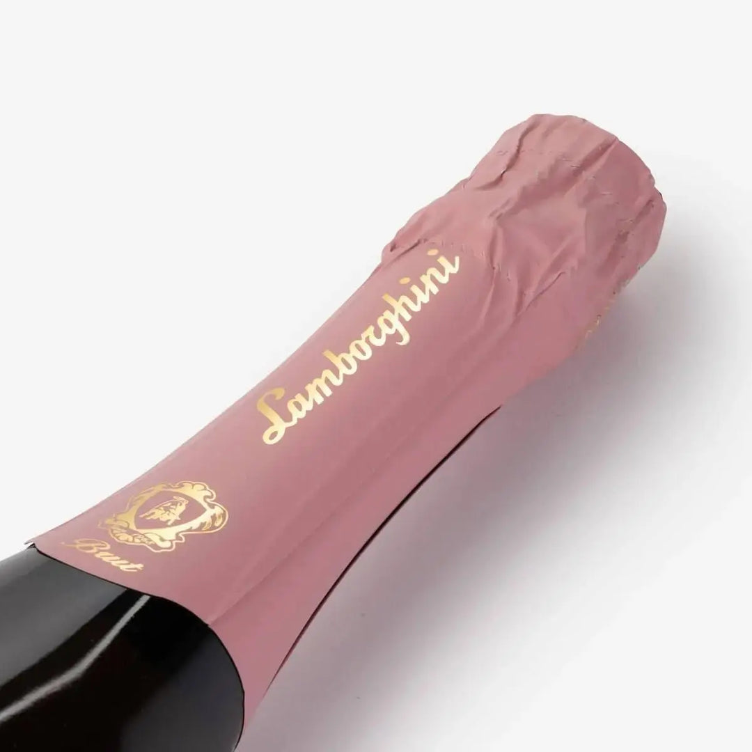 Lamborghini: Rosè "The Legend" with Gift Set &amp; Wine Glasses - Main Street Liquor