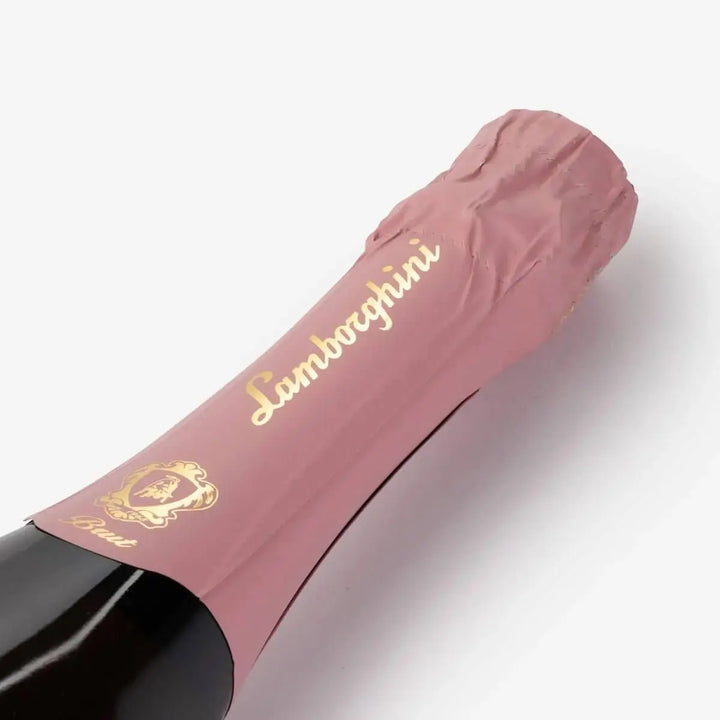 Lamborghini: Rosè "The Legend" with Gift Set &amp; Wine Glasses - Main Street Liquor