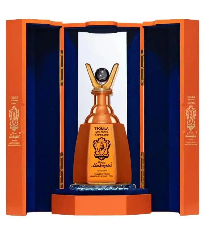 Lamborghini Tequila Reposado Gift Set - Main Street Liquor