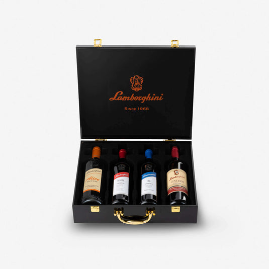 Lamborghini Ultimate: Trescone, Era, Red & White with Gift Case - Main Street Liquor