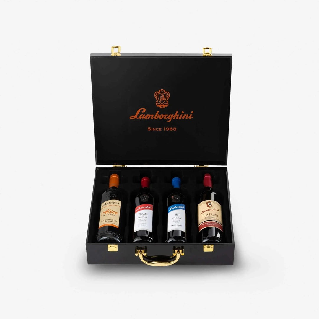 Lamborghini Ultimate: Trescone, Era, Red &amp; White with Gift Case - Main Street Liquor