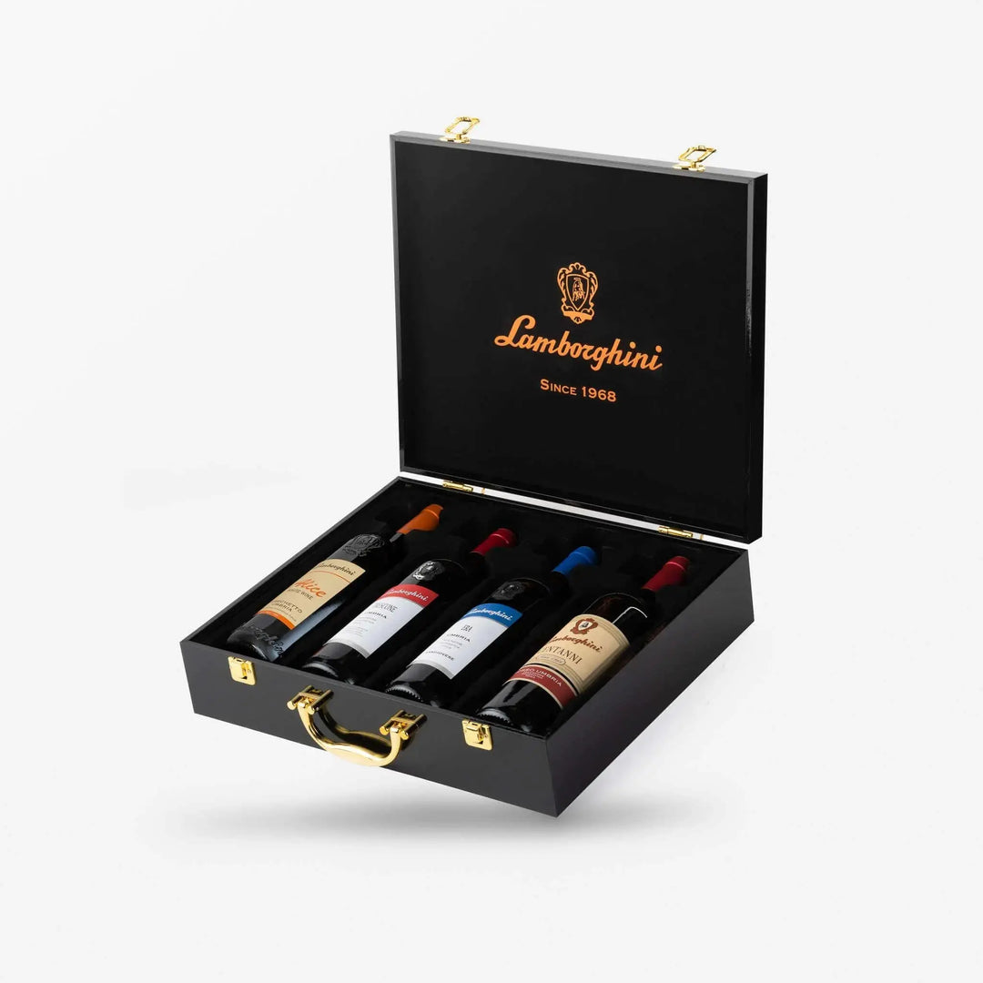 Lamborghini Ultimate: Trescone, Era, Red &amp; White with Gift Case - Main Street Liquor
