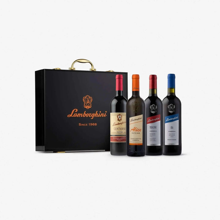 Lamborghini Ultimate: Trescone, Era, Red &amp; White with Gift Case - Main Street Liquor