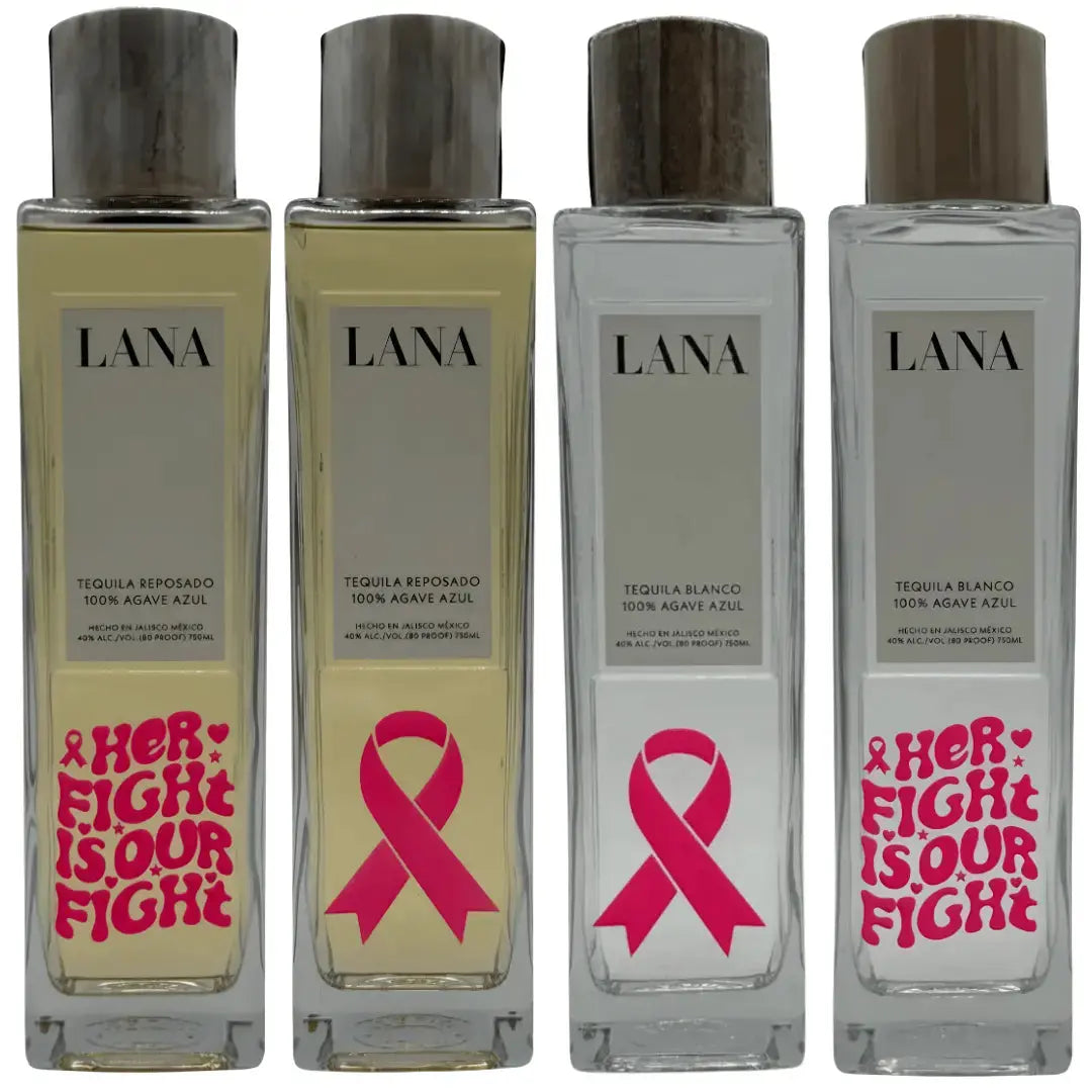 LANA Breast Cancer Awareness Tequila Bundle Limited Edition - Main Street Liquor
