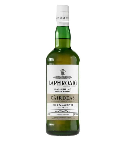 Laphroaig Cairdeas Cask Favourites 10 Year 2024 Release 700mL - Main Street Liquor