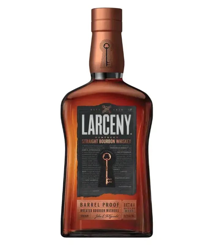Larceny Barrel Proof - Main Street Liquor
