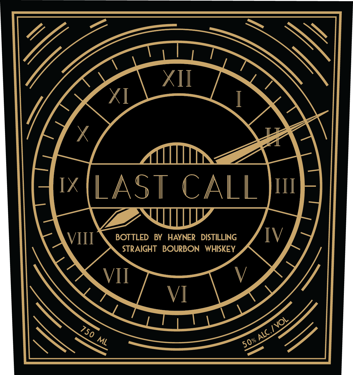Last Call Straight Bourbon Whiskey - Main Street Liquor