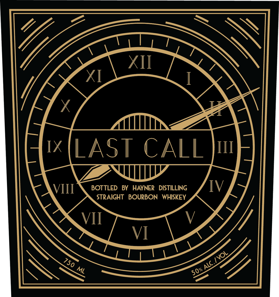 Last Call Straight Bourbon Whiskey - Main Street Liquor