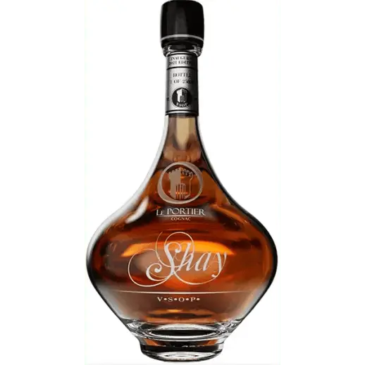 Le Portier Cognac Shay VSOP By Shannon Sharpe - Main Street Liquor
