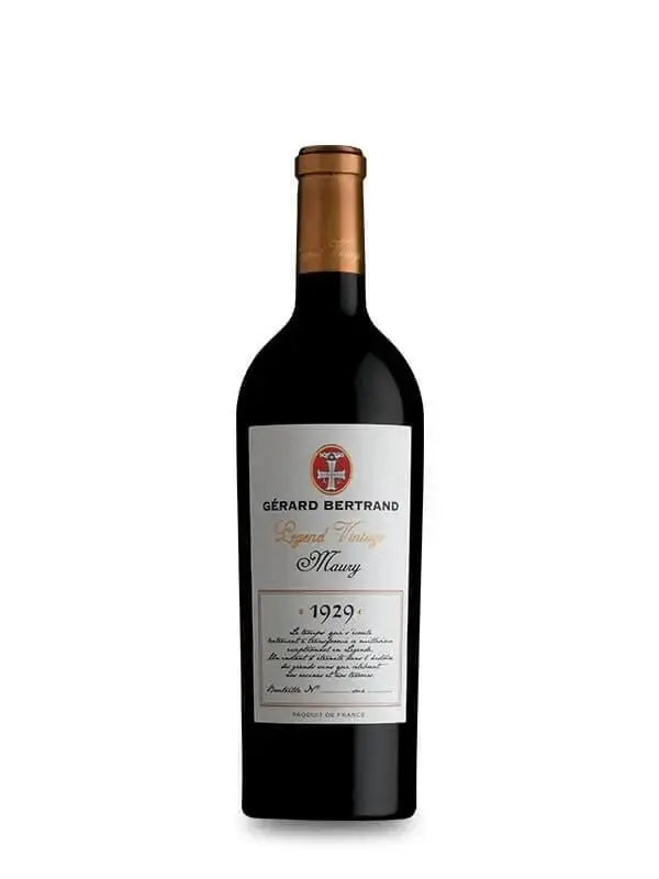 Legend Vintage Maury 1929 - Main Street Liquor