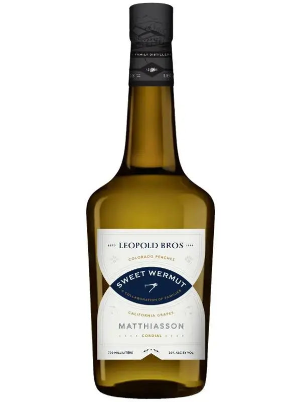 Leopold Bros x Matthiasson Sweet Wermut - Main Street Liquor