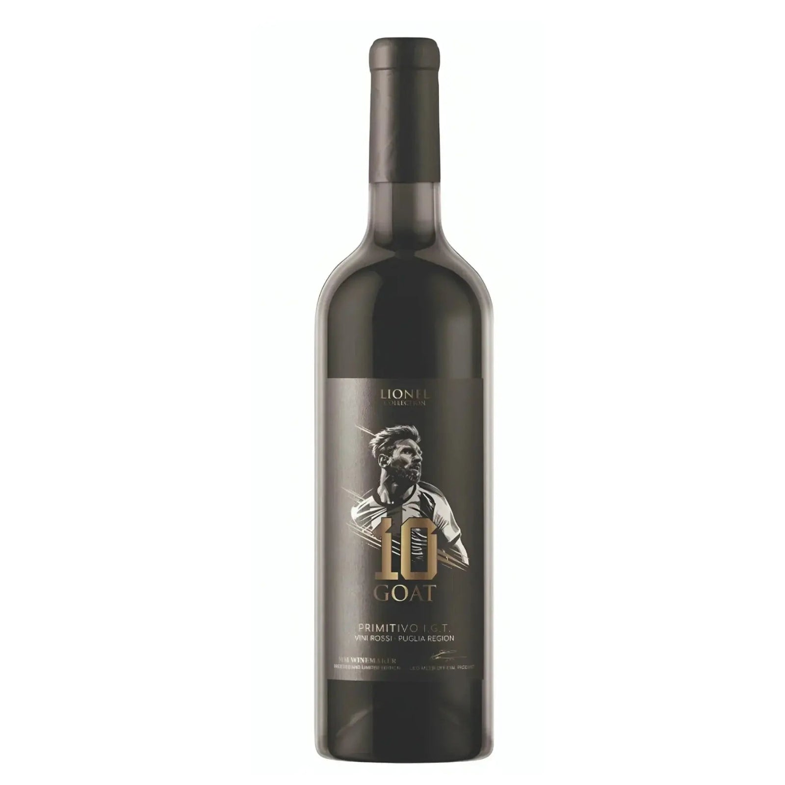Lionel Collection 10 GOAT Primitivo Red Wine by Lionel Messi - Main Street Liquor