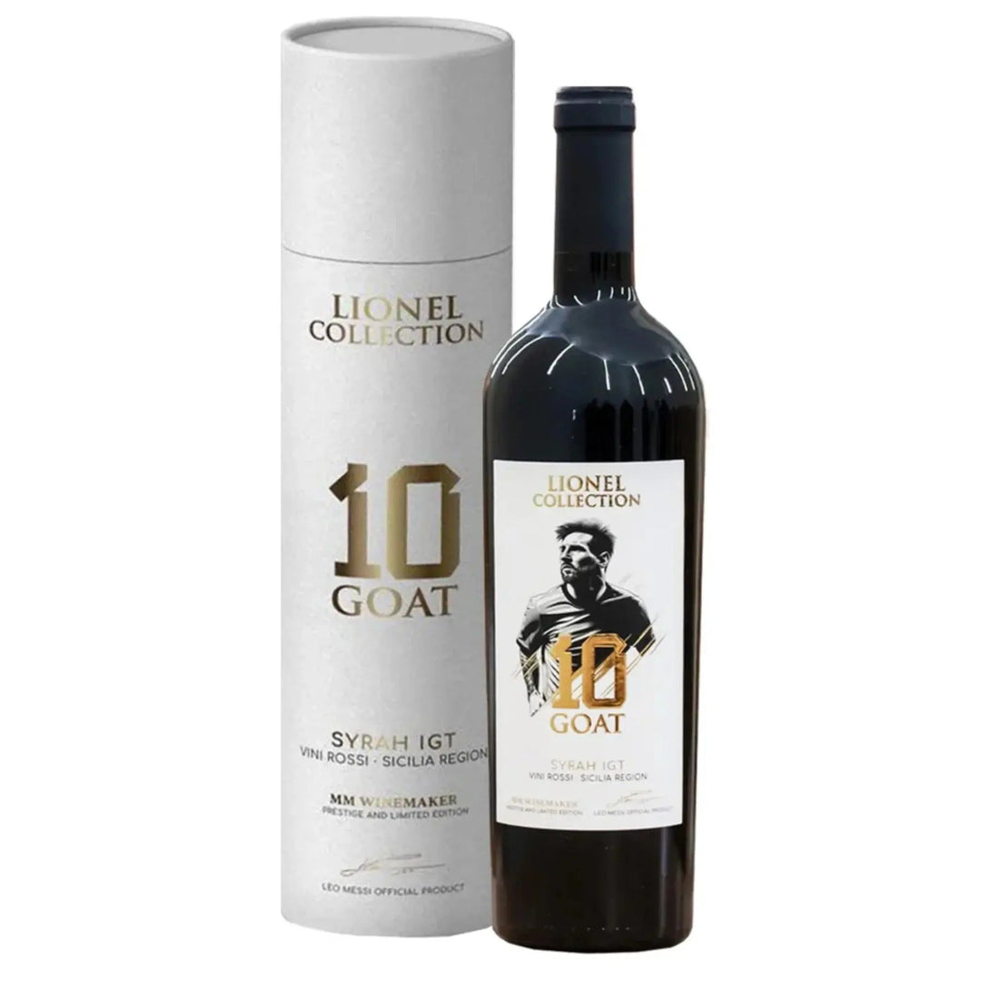 Lionel Collection 10 GOAT Syrah IGT Red Wine by Lionel Messi - Main Street Liquor