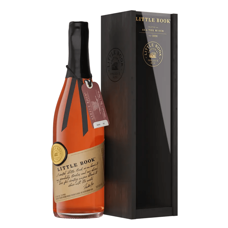 Little Book Chapter 10: All the Wiser Blended Straight Whiskey - Main Street Liquor
