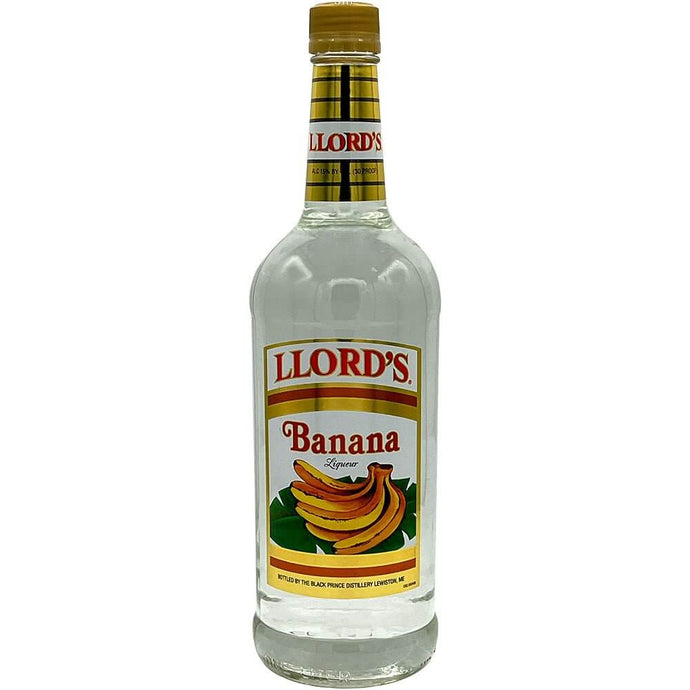 Llord's Banana Liqueur - Main Street Liquor