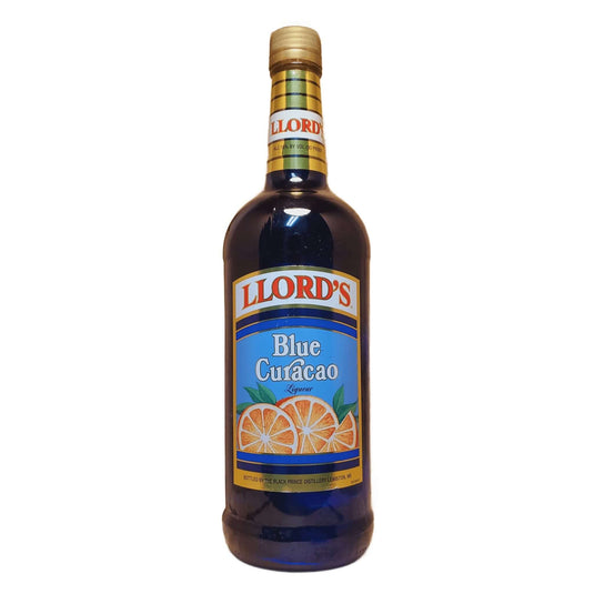 Llord's Blue Curacao Liqueur - Main Street Liquor