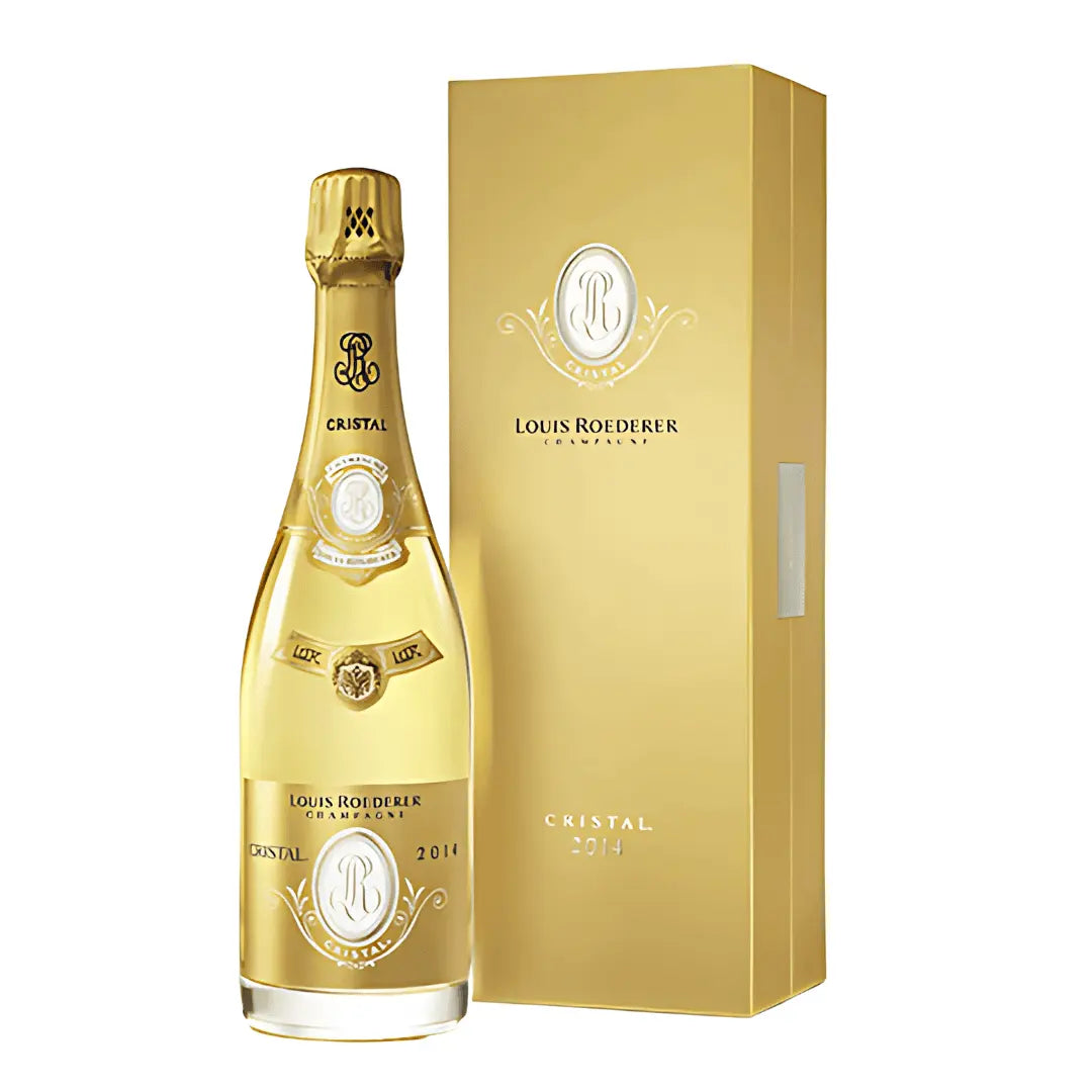 Louis Roederer Cristal 2014 Champagne Luxury Cuvée - Main Street Liquor