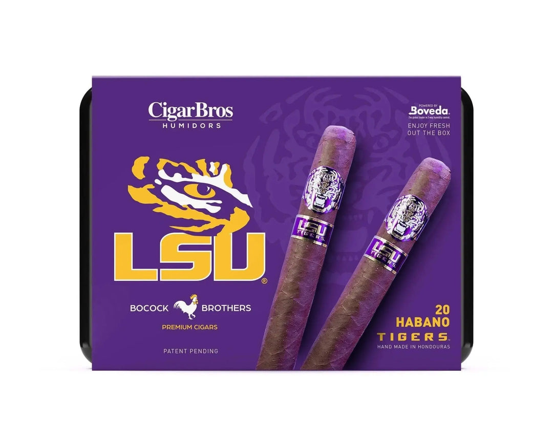 LSU Cigars By CigarBros - Main Street Liquor