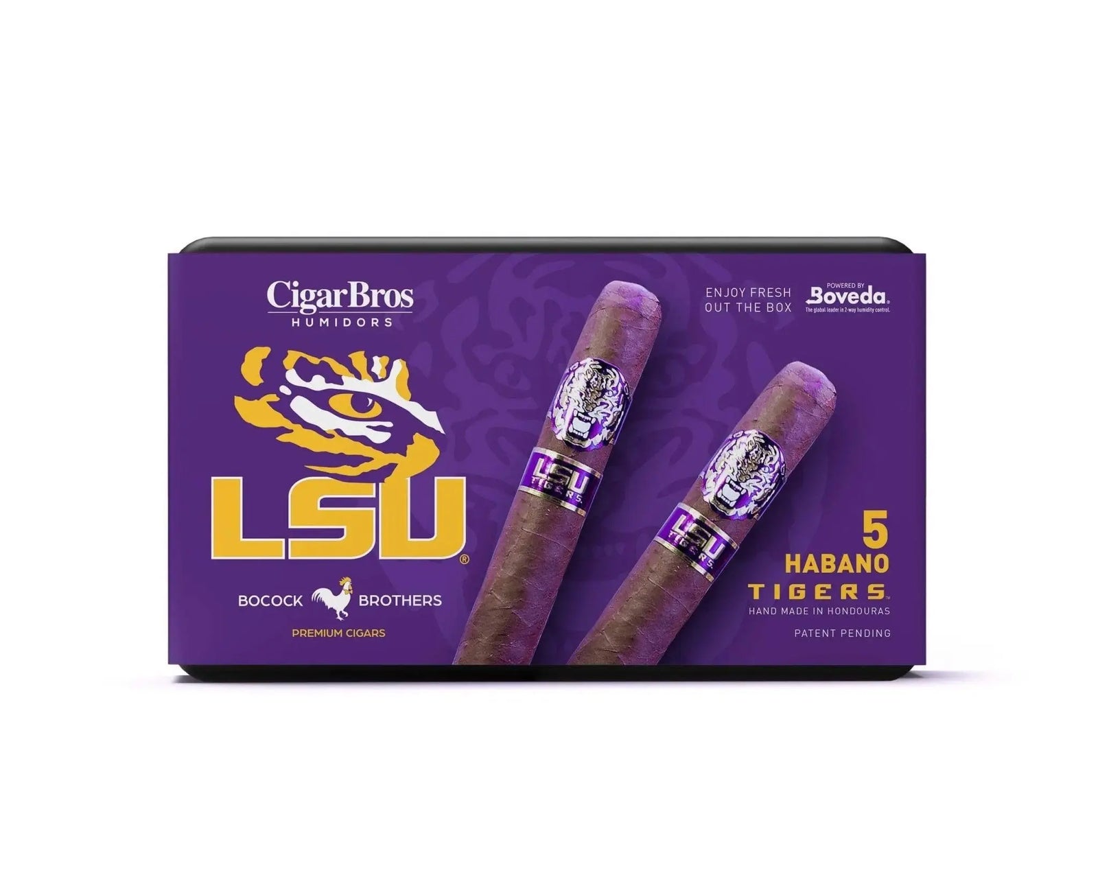 LSU Cigars By CigarBros - Main Street Liquor