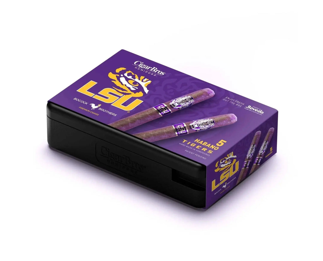 LSU Cigars By CigarBros - Main Street Liquor