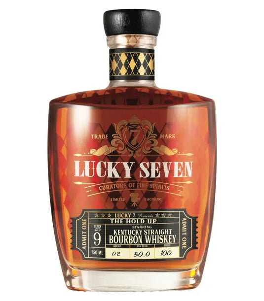 Lucky Seven The Hold Up 9 Year Straight Bourbon 750mL - Main Street Liquor