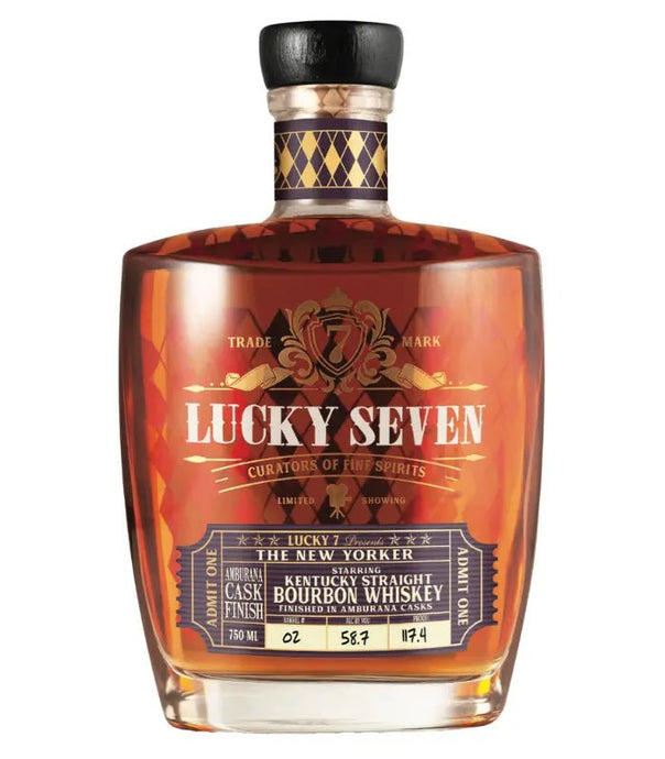 Lucky Seven The New Yorker Straight Bourbon 750mL - Main Street Liquor