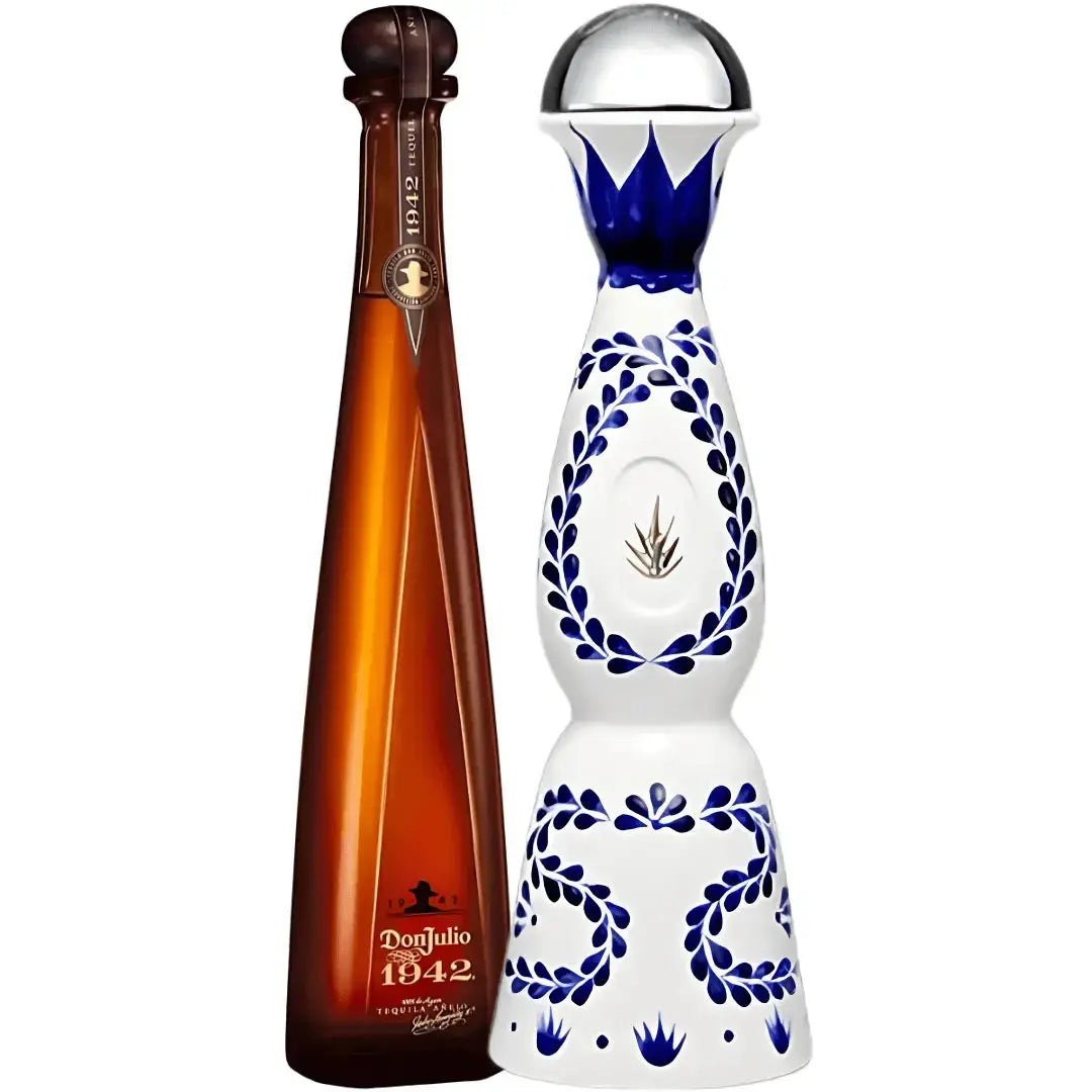 Luxury Tequila Bundle: Clase Azul Reposado &amp; Don Julio 1942 - Main Street Liquor