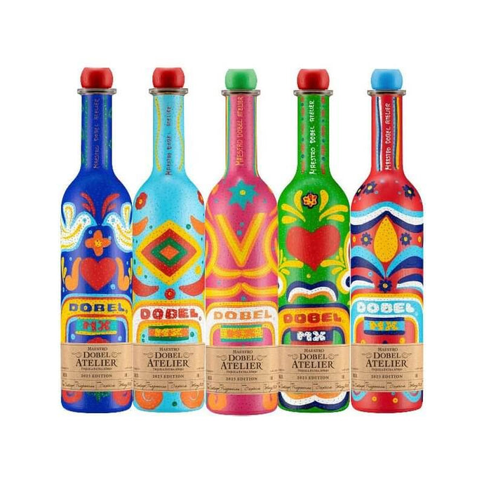 Maestro Dobel Atelier 'Trajineras' Extra Anejo Tequila 2023 - Main Street Liquor