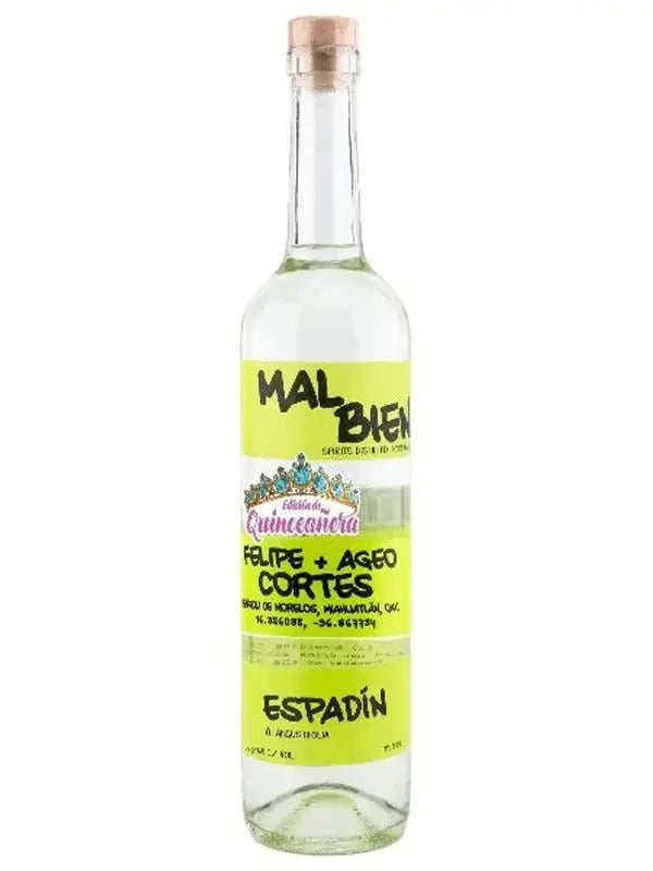 Mal Bien Espadin Quinceanera Cortes - Main Street Liquor
