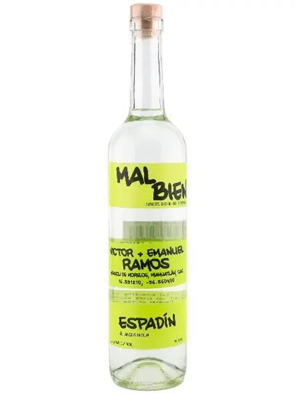 Mal Bien Green Tape Espadin Ramos - Main Street Liquor