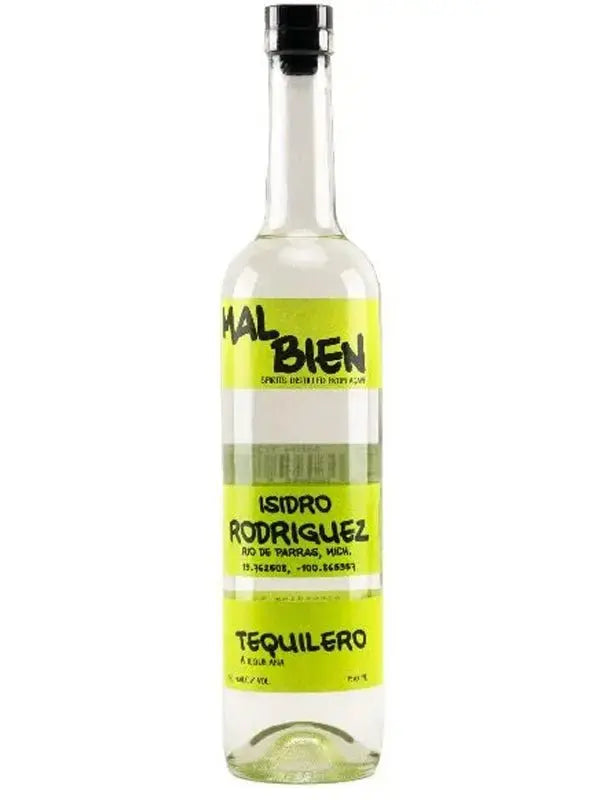 Mal Bien Tequilero Rodriguez - Main Street Liquor