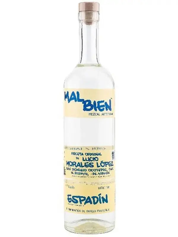 Mal Bien White Tape Espadin Morales - Main Street Liquor