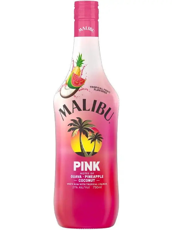 Malibu Pink Rum - Main Street Liquor