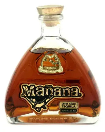 Manana Extra Anejo Tequila – Premium Aged 100% Agave Tequila - Main Street Liquor