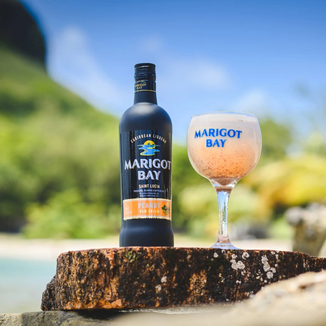 Marigot Bay Peanut Rum Cream Liqueur - Main Street Liquor