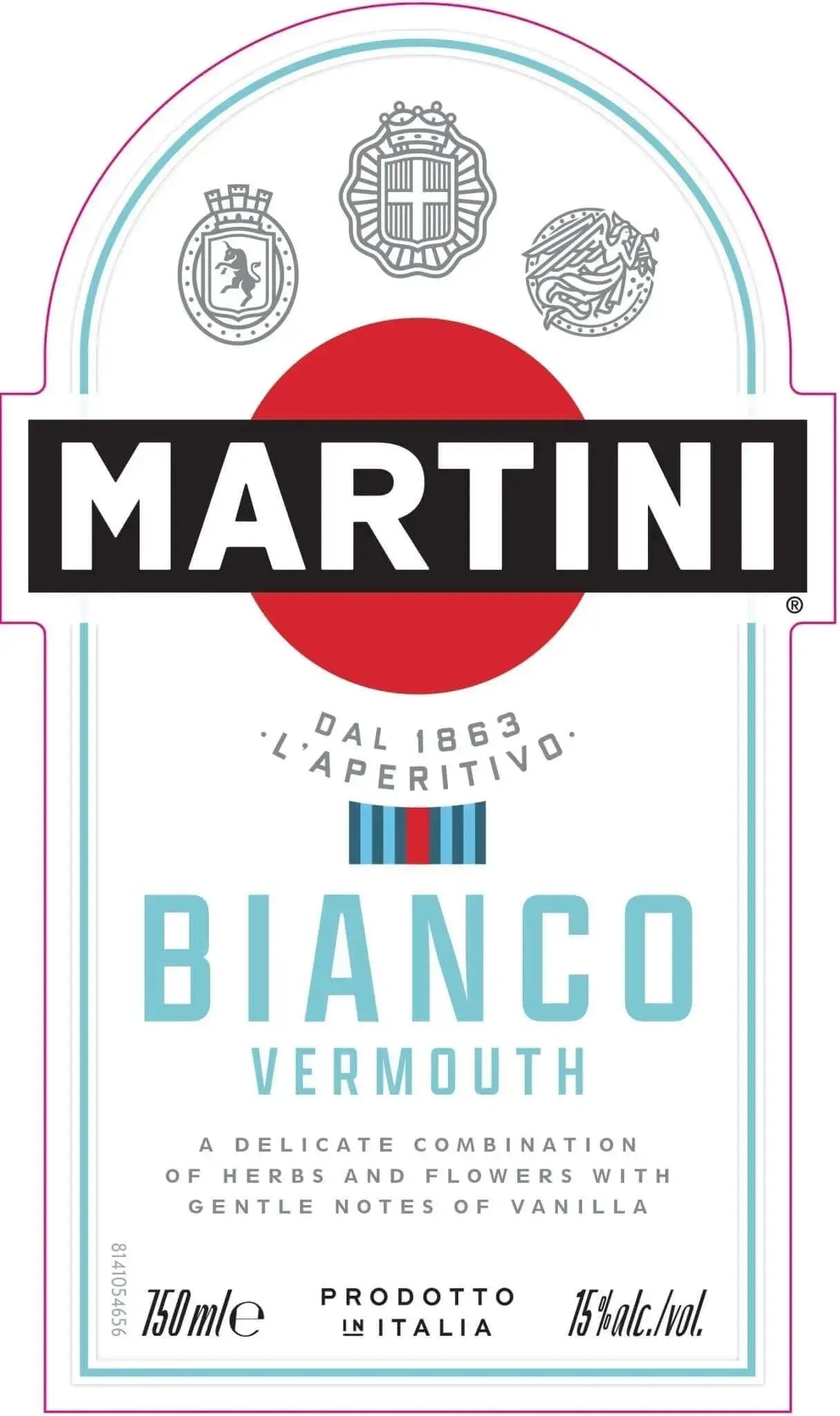 Martini Bianco Vermouth - Main Street Liquor