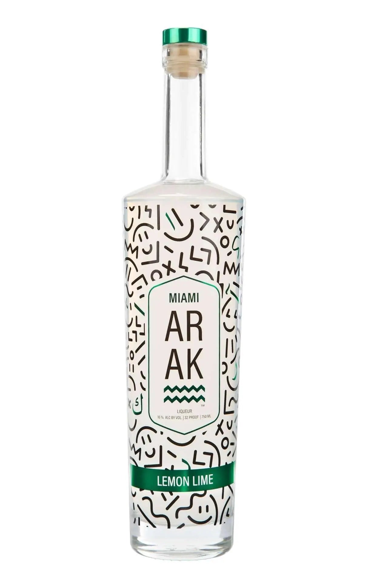 Miami Arak Lemon Lime - Main Street Liquor