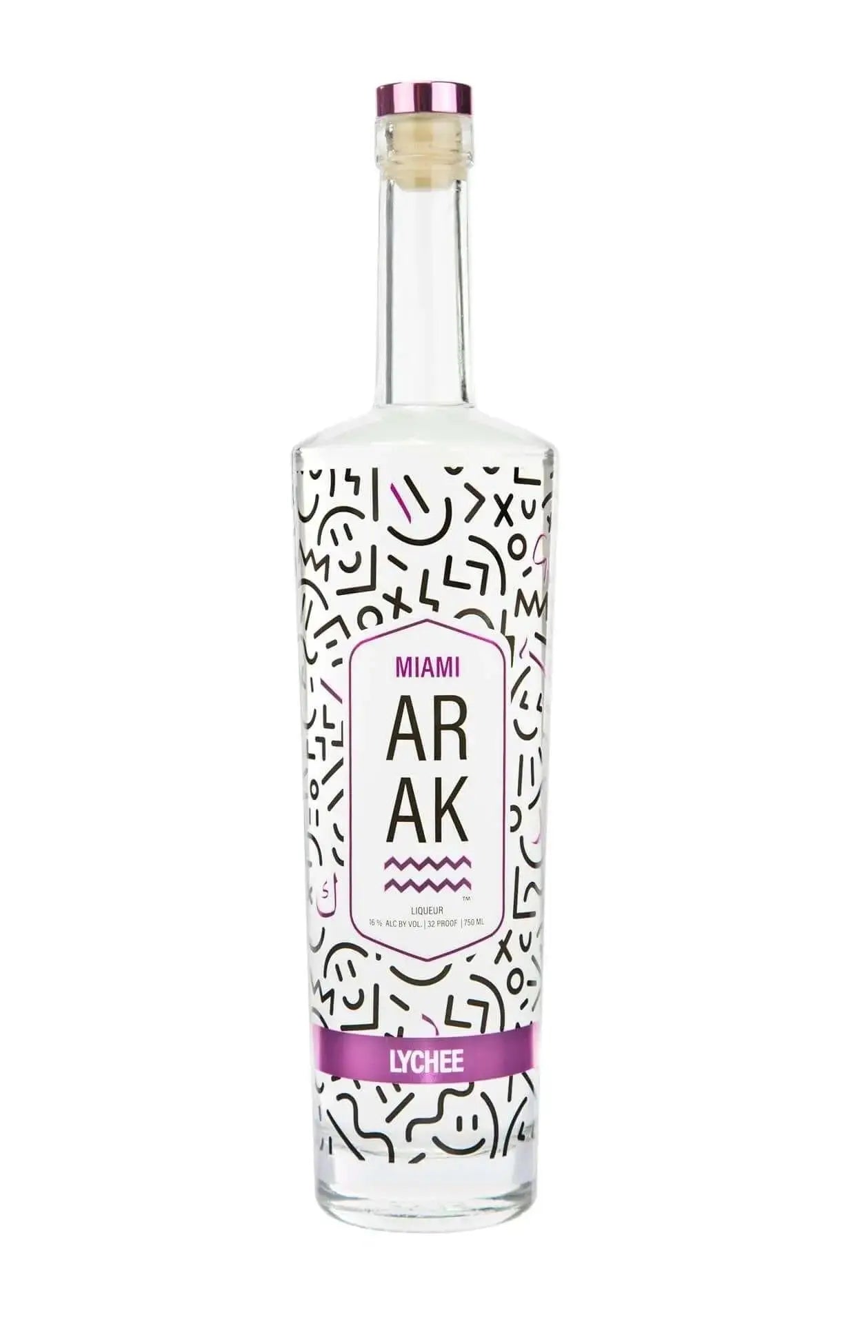 Miami Arak Lychee - Main Street Liquor