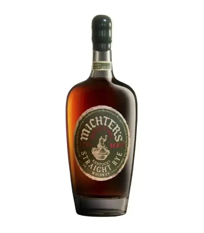 Michter’s 10 Year Old Single Barrel Rye Whiskey 2025 Release 750mL - Main Street Liquor
