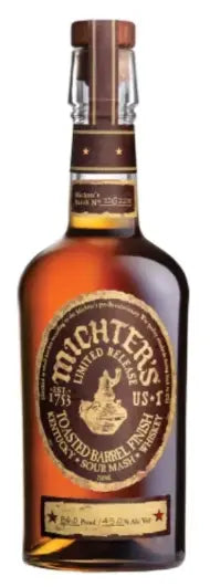 Michter's Toasted Barrel Finish Sour Mash Kentucky Straight Whiskey 2025 Limited Edition - Main Street Liquor