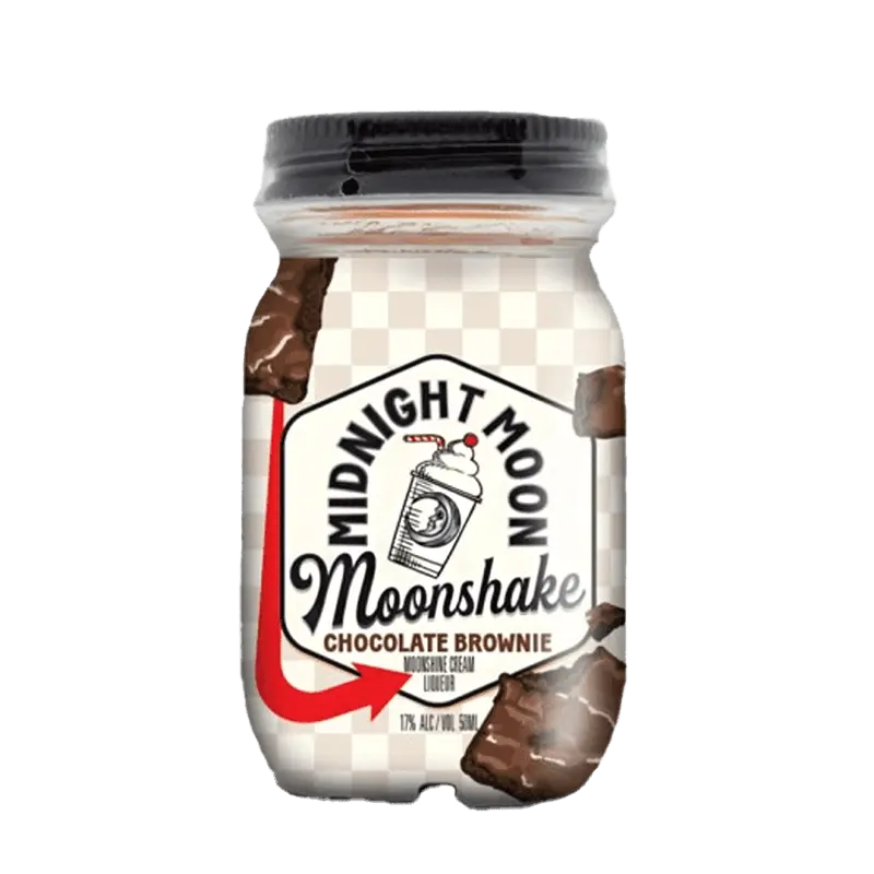 Midnight Moon Chocolate Brownie Moonshake 50mL 12 pack - Main Street Liquor