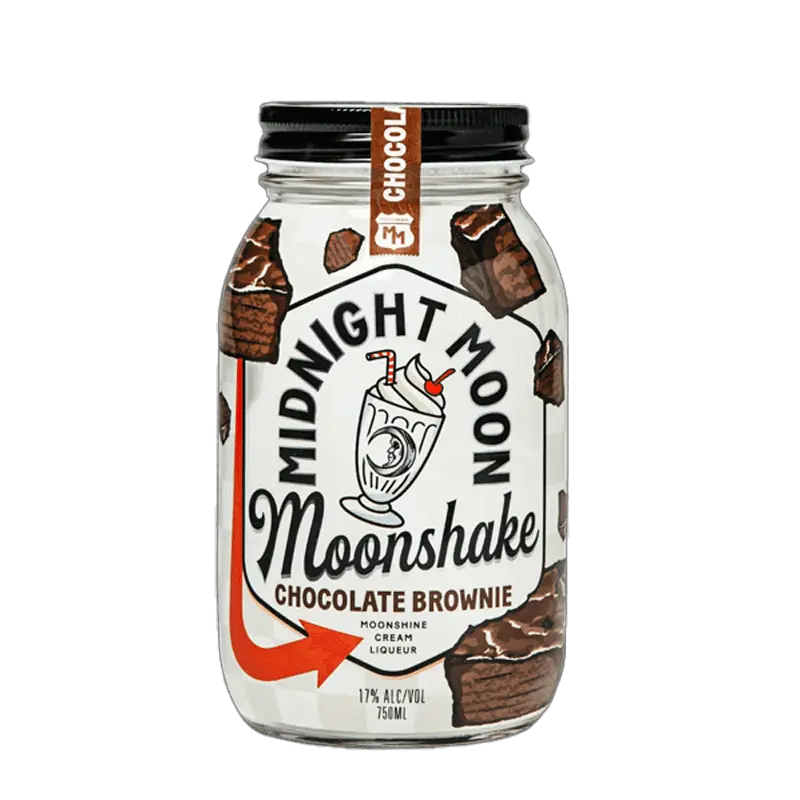 Midnight Moon Chocolate Brownie Moonshake 750mL - Main Street Liquor