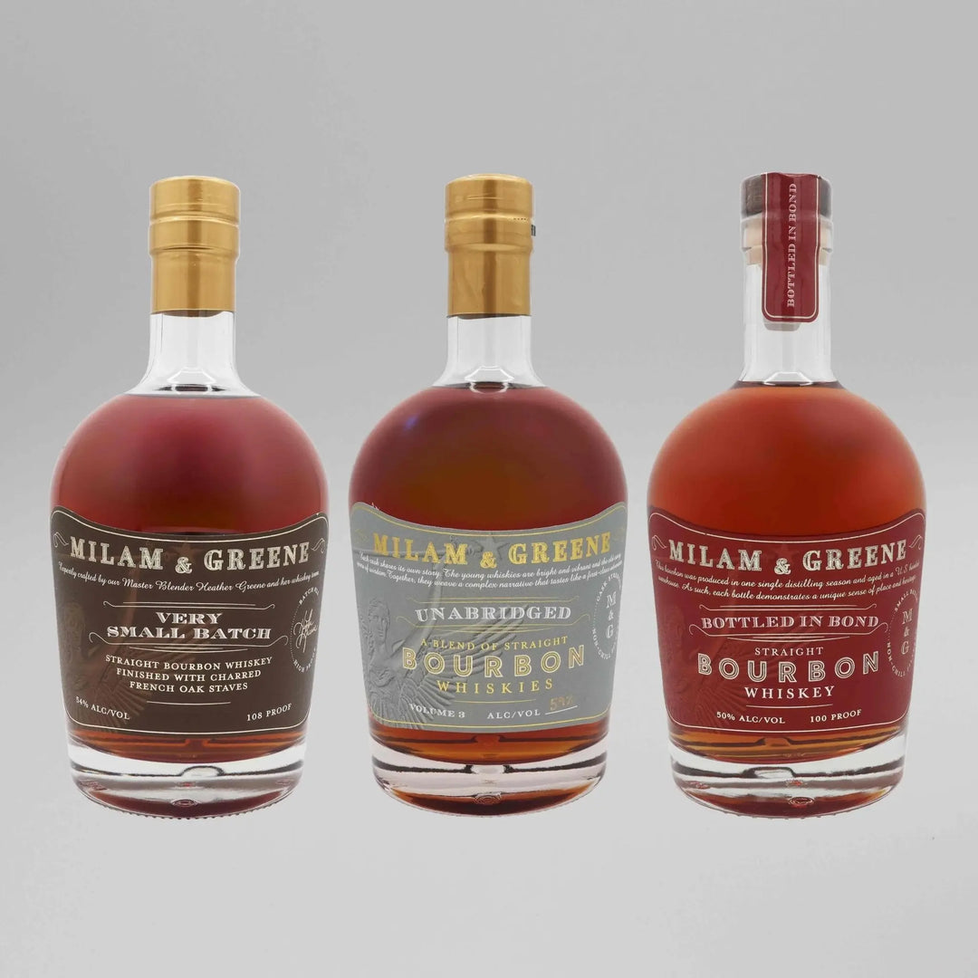 Milam &amp; Greene Blender’s Reserve Bourbon Bundle - Main Street Liquor