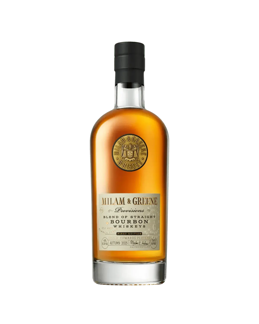 Milam &amp; Greene Provisions Bourbon First Edition Autumn 2025 - Main Street Liquor