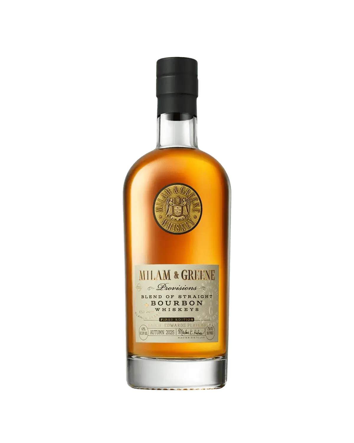 Milam & Greene Provisions Bourbon First Edition Autumn 2025 - Main Street Liquor