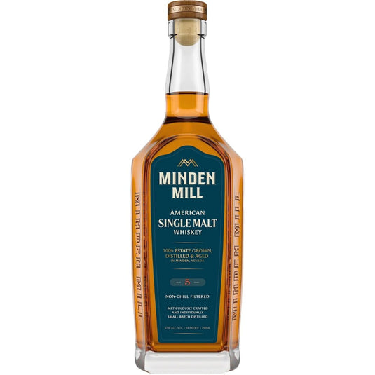 Minden Mill American Single Malt Whiskey - Main Street Liquor