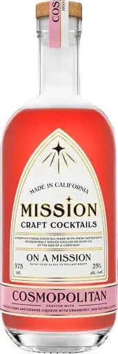 Mission Craft Cocktails Cosmopolitan 375ml 6 Pack - Main Street Liquor