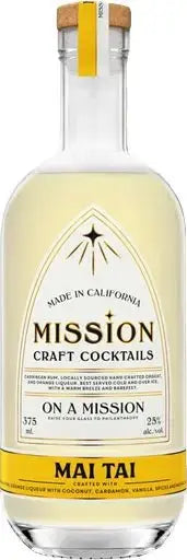 Mission Craft Cocktails Mai Tai 375ml 6 Pack - Main Street Liquor